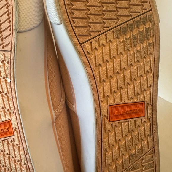 Women’s Peach Lugz Slip On Sneakers Size 9 EUC and Fast Shipping - Picture 8 of 14